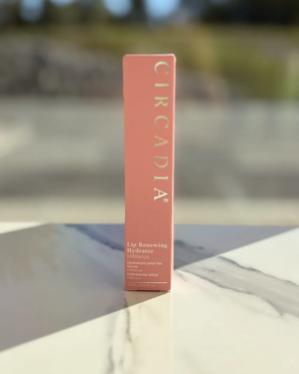Circadia Lip Renewing Hydrator — Hibiscus