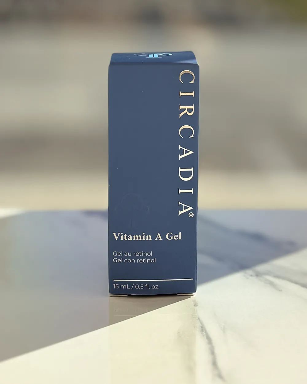 Circadia Vitamin A Gel