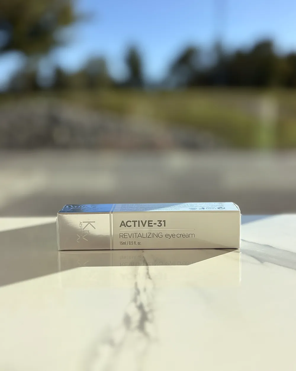 KrX Aesthetics Active-31 Revitalizing Eye Cream