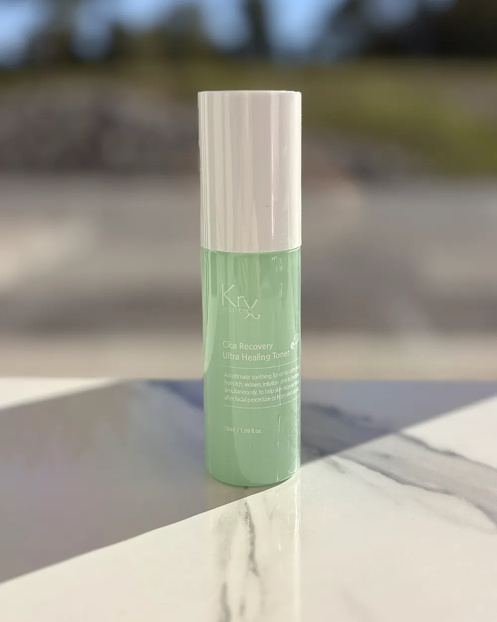 KrX Aesthetics Cica Recovery Ultra Healing Toner