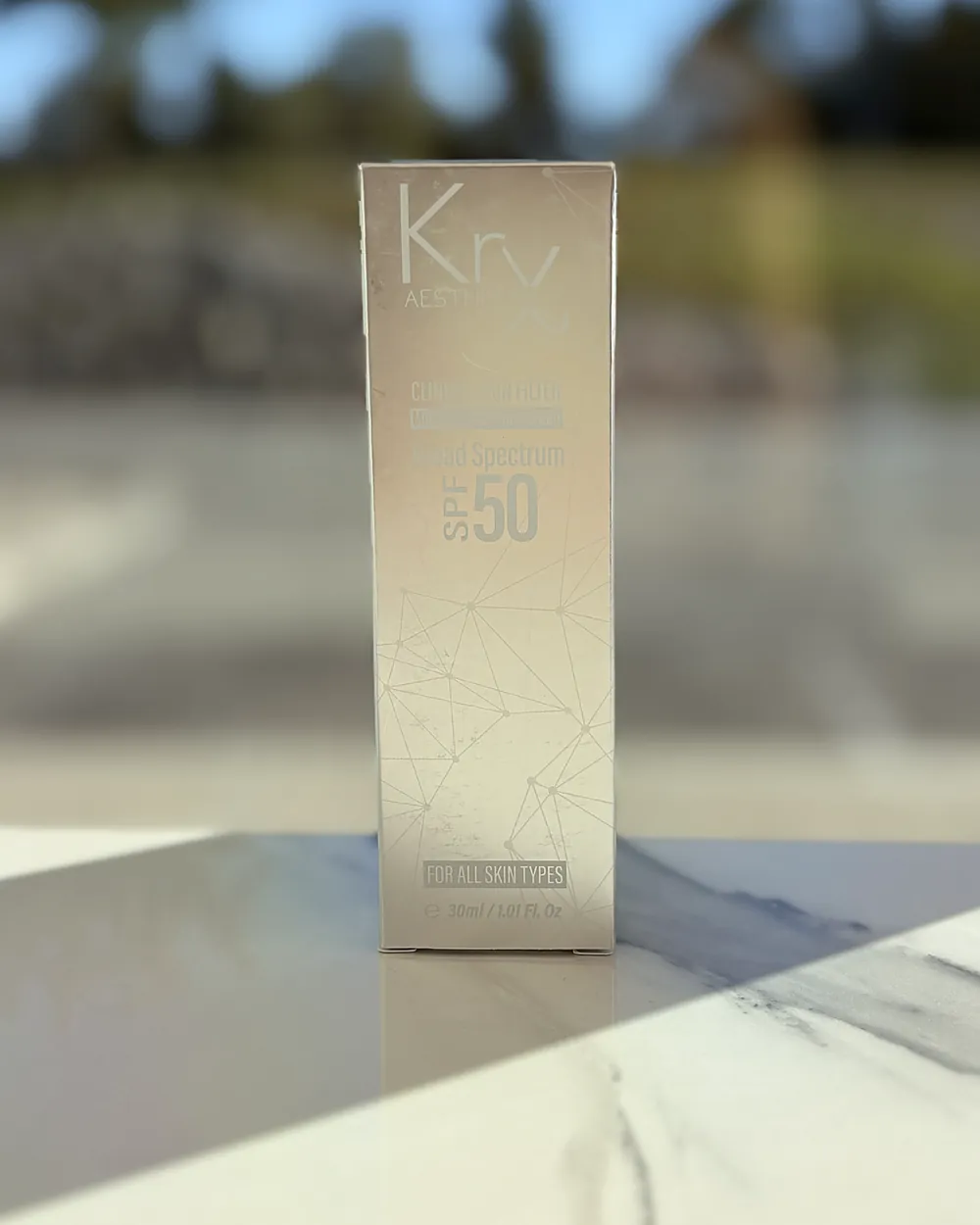 KrX Aesthetics Skin Filter Tinted Mineral Sunscreen SPF 50