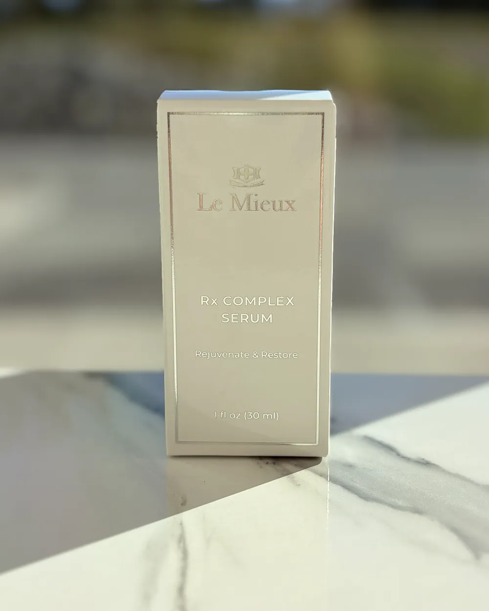 Le Mieux Rx Complex Serum
